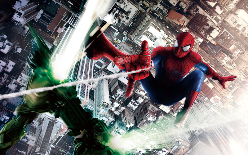 man, spider, 2K, imax, amazing