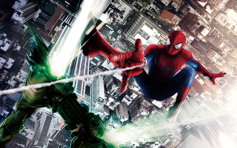 man, amazing, imax, 2K, spider