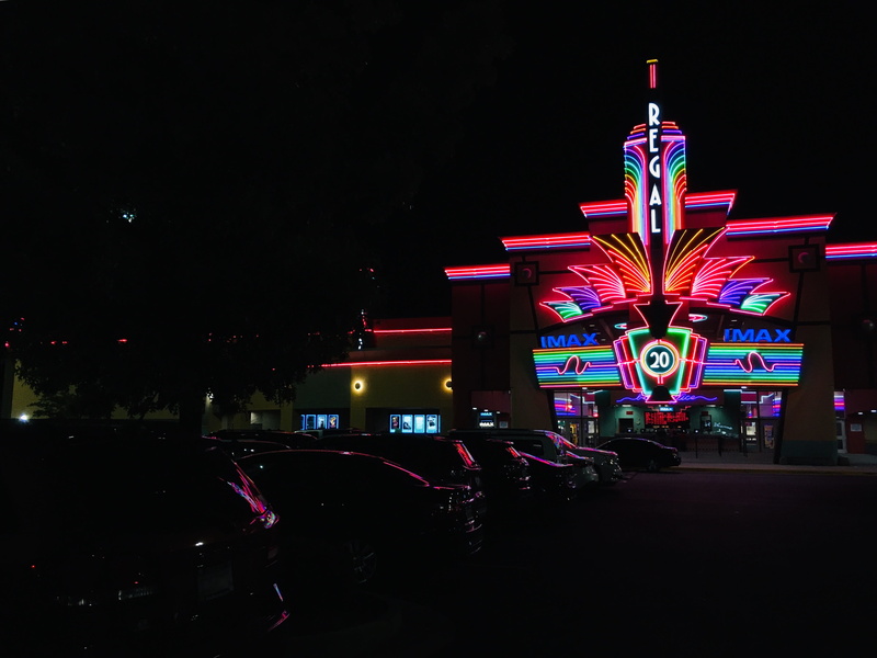 mode of transportation, night, arts culture and entertainment, building, skyscraper, cityscape, gambling, glowing, transportation, augusta, multi colored
