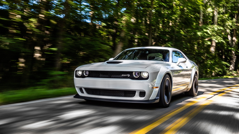 Challenger, 2K, Widebody, Dodge, Hellcat, speed, 2018, SRT