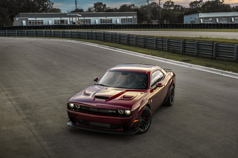 2018, srt, 2K, widebody, challenger, dodge, hellcat