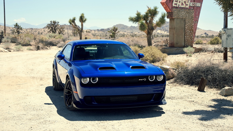 Hellcat, 2019, Dodge, SRT, Challenger, Widebody, 2K