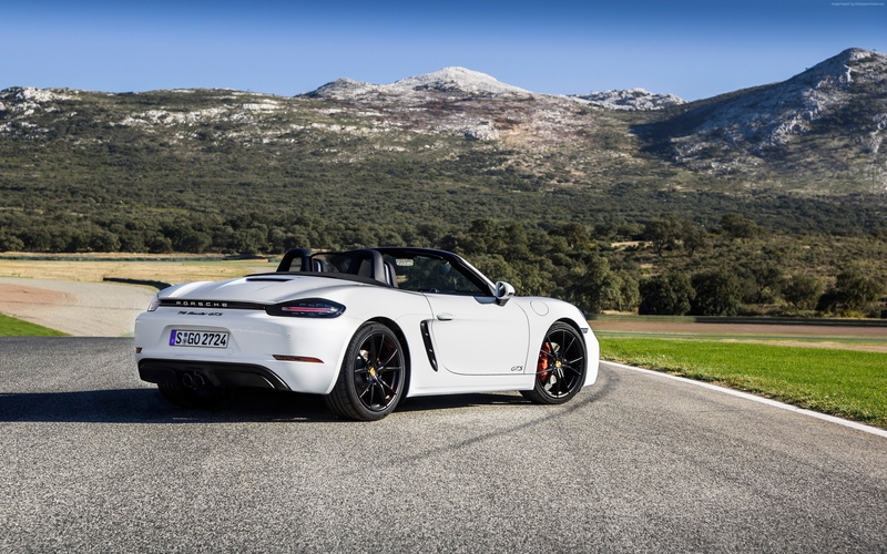2018 Cars, Porsche 718 Boxster GTS, 4K, 4K