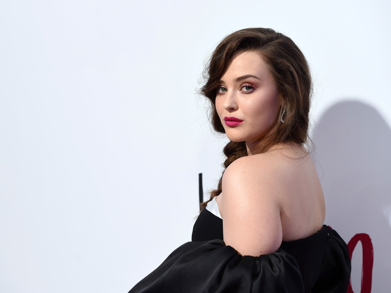4K, Actress, Australian, Katherine Langford, Actresses, Lipstick, Brunette