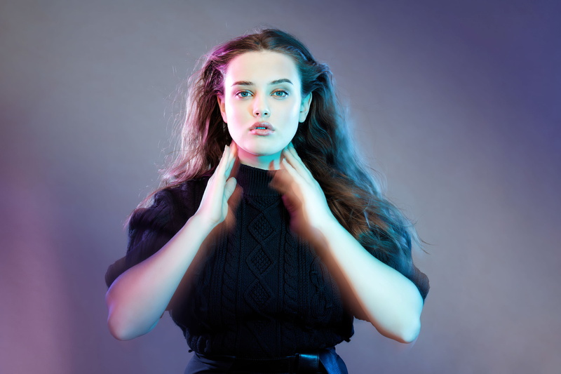 Sweater, Katherine Langford, 4K, Actresses, Australian, Actress