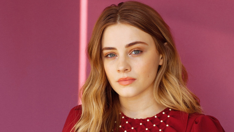 Australian, Brunette, Green Eyes, Actress, Josephine Langford, Actresses, 4K