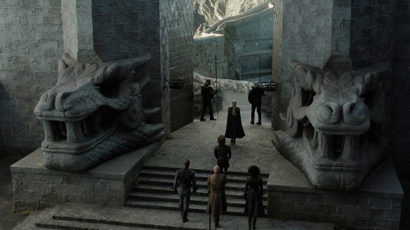 Daenerys Targaryen, tv series, 1080P, Dragonstone, Game of Thrones