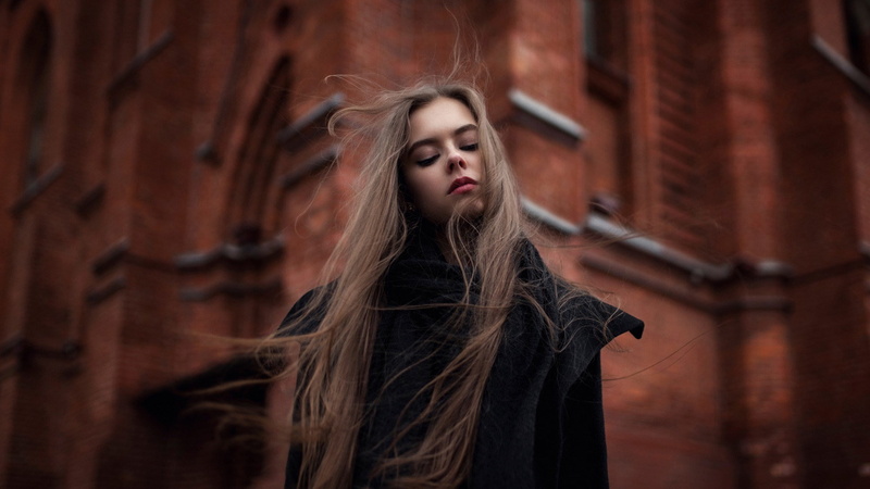 headshot, hot girl  1920x1080, hairstyle, fashion, architecture, contemplation, beautiful people, adult, standing, hair, beauty, long hair, blond hair