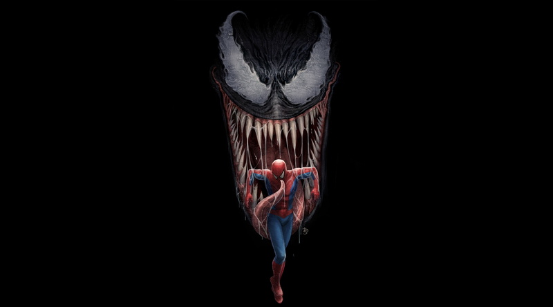 Movies, man, vs, 4K, Artwork, Comics, Venom, Spider-Man, spider, Movie, Spiderman