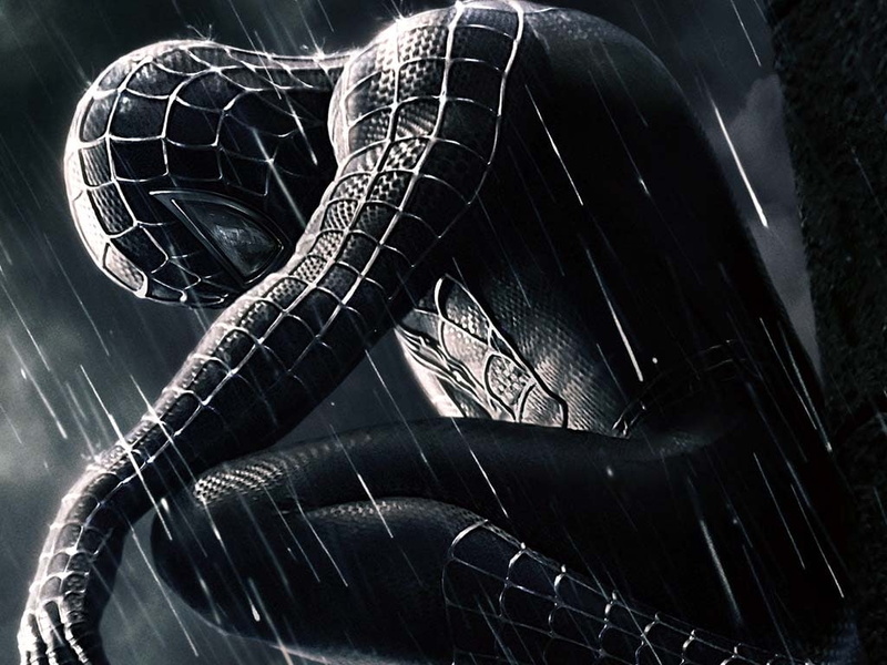 comics, x, hd, art, marvel, spiderman, Black, venom, movies, entertainment, suit, 480P