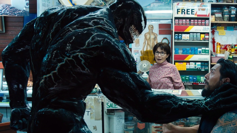 Movie, Venom, 4K