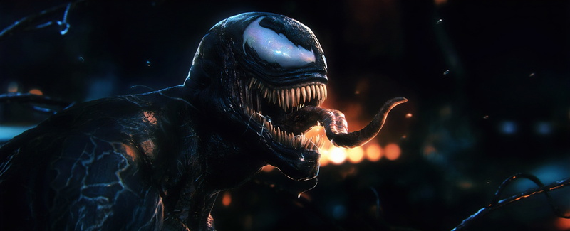 Venom, 5K, Movie