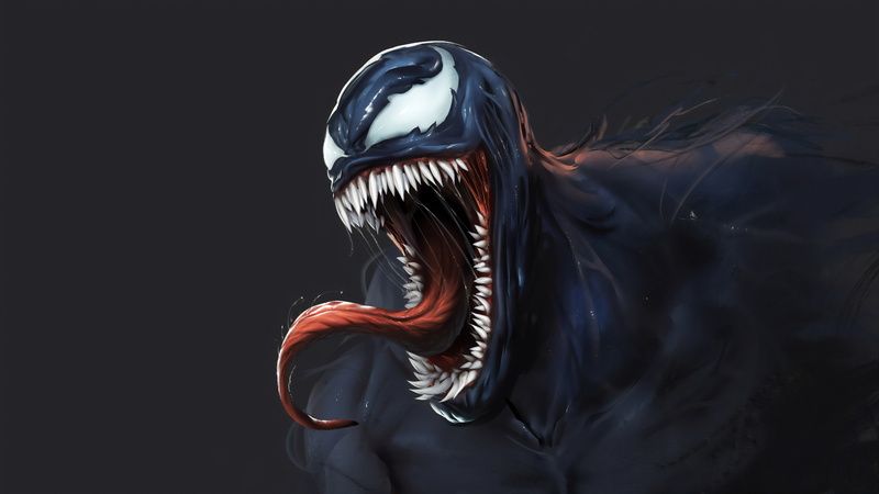 8K, Venom, Movie