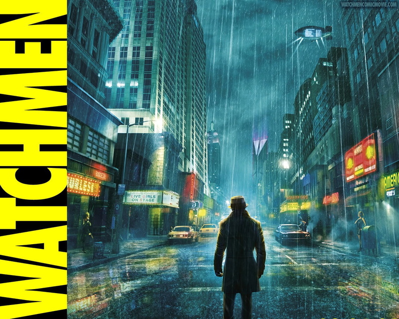 Watchmen, Rorschach, movies, 720P