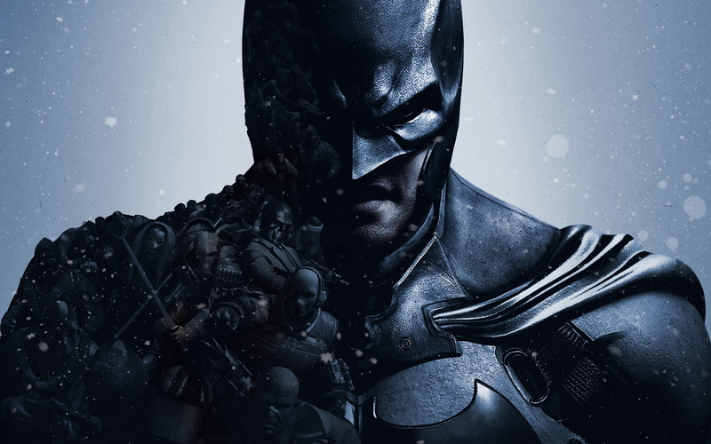 studio shot, black color, security, obscured face, front view, superhero, Batman, creativity, men, headshot, 2K, human representation, clothing, one person