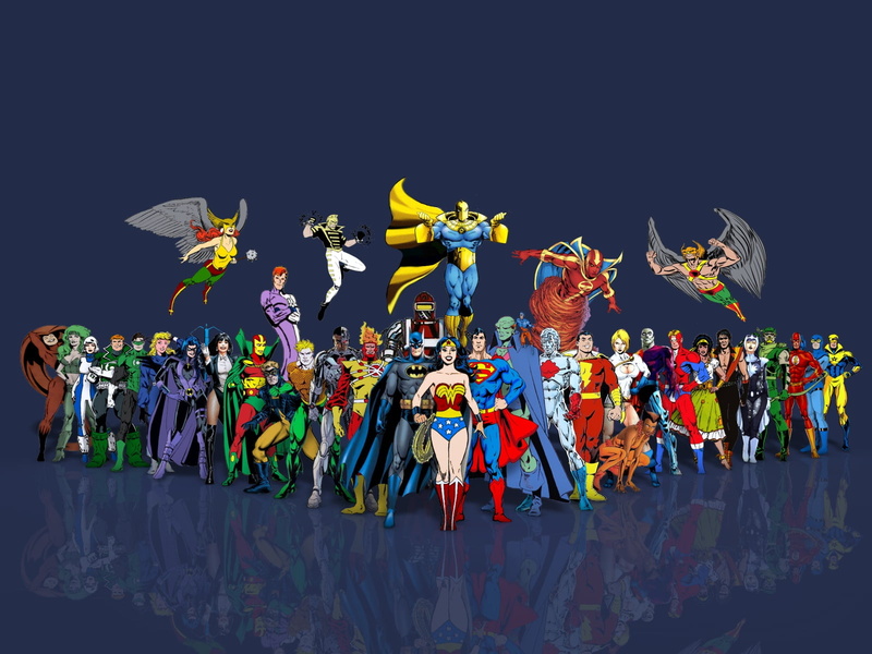 720P, Shazam, Flash, Superman, Justice League, Martian Manhunter, Hawkgirl, superhero, Wonder Woman, hero, Batman