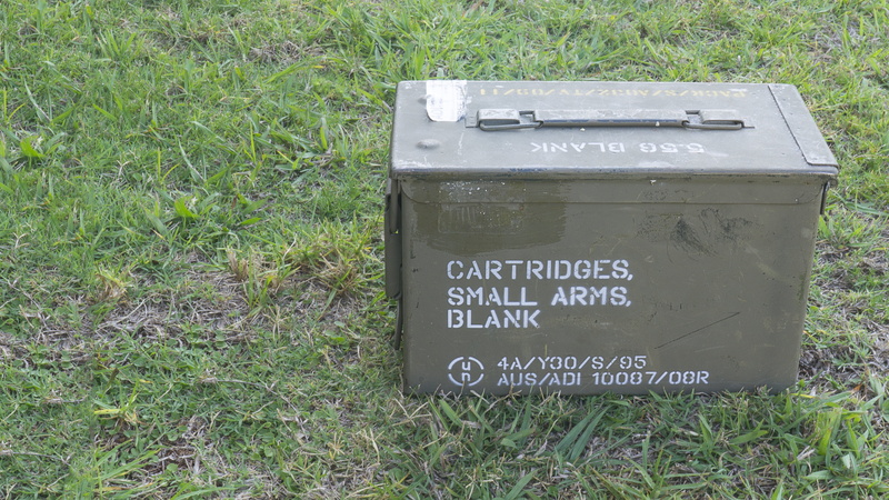 guidance, box, capital letter, metal, nature, green, weapon, green color, information, plant, caliber, garbage bin, field, army, lead, white, text, container