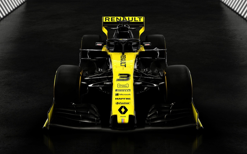 2019 (Year), Daniel Ricciardo, 2K, race cars, Renault, Formula 1, vehicle, car