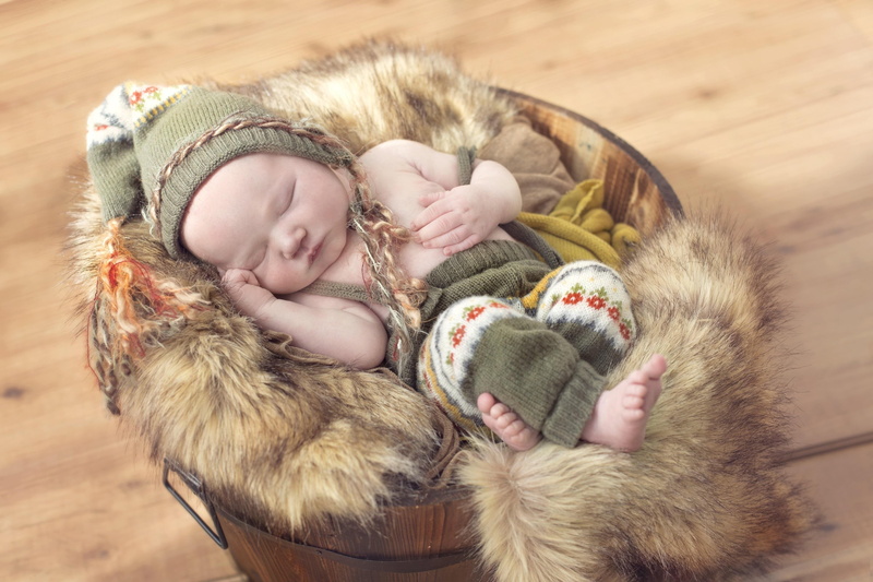 sleeping, childhood, baby, basket, 2K, slipping, child