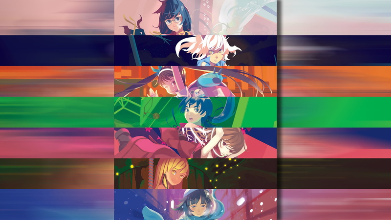 Sengoku Nadeko, Araragi Karen, Kanbaru Suruga, Senjougahara Hitagi, anime girls, Hachikuji Mayoi, 1080P, Oshino Shinobu, Hanekawa Tsubasa, Monogatari Series