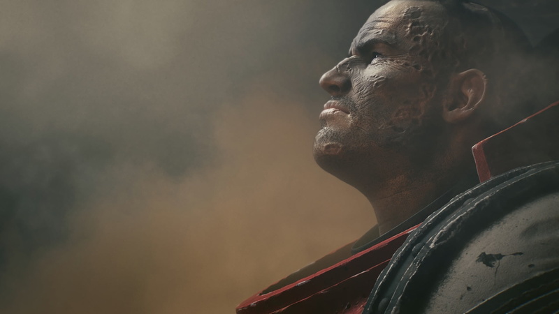 focus on foreground, art and craft, idol, Dawn of War 3, religion, day, male likeness, wooden, Warhammer 40,000: Dawn of War  III, Warhammer 40,000, outdoors