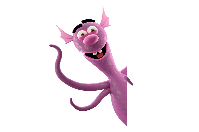 cute, monster, funny, character, 5K