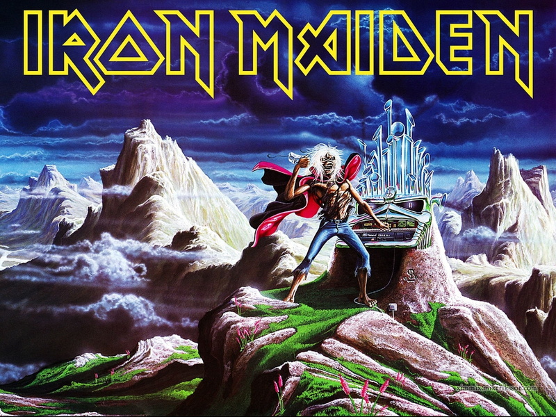 Eddie, maiden, rock - object, creativity, no people, nature, text, poster, Power, western script, heavy, 1080P, skull, Dark, water, communication, outdoors