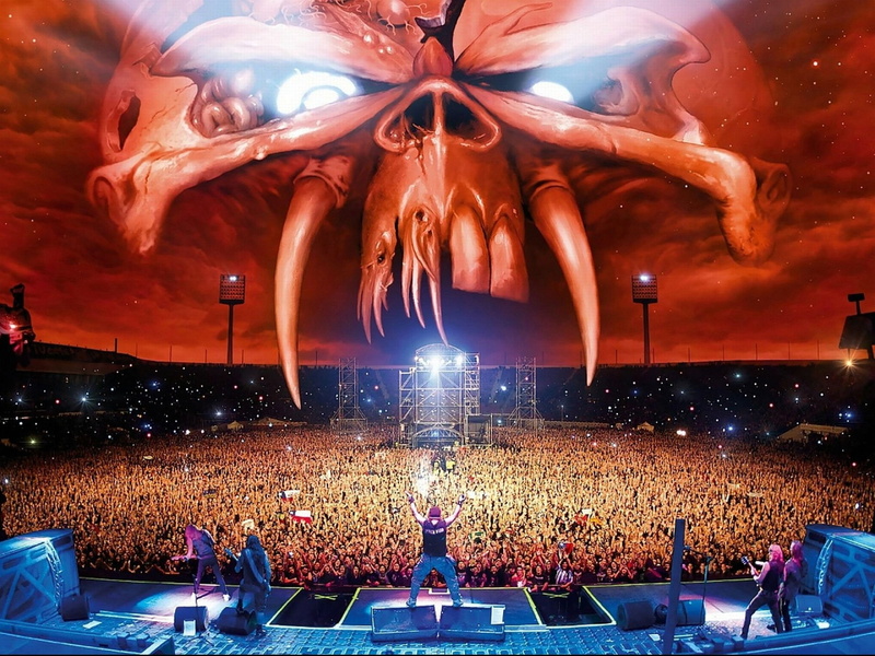 1080P, eddie, heavy, concert, dark, metal, skull, artwork, poster, power, maiden, fantasy, iron, evil