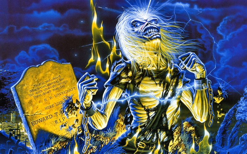 demon, 2K, maiden, skull, Iron, poster, Power, Metal, fantasy, Eddie, Dark, heavy, artwork, Evil