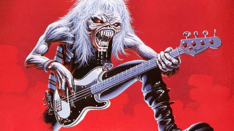 skull, artwork, fantasy, Metal, Dark, Iron, 1080P, heavy, Eddie, poster, Evil, maiden, Power, Guitar, demon