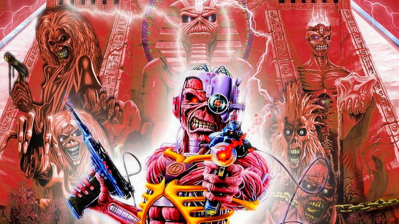 statue, idol, heavy, close-up, cyborg, Power, skull, Eddie, artwork, Iron, Dark, no people, demon, Evil, religion, representation, sculpture, poster, human representation