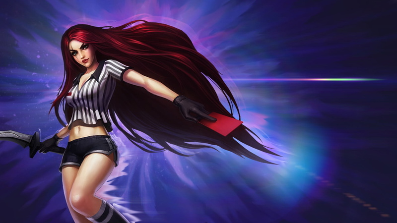 hair, clothing, beauty, human hair, 1080P, legends, fashion model, night, katarina (league of legends), young adult, young women, studio shot