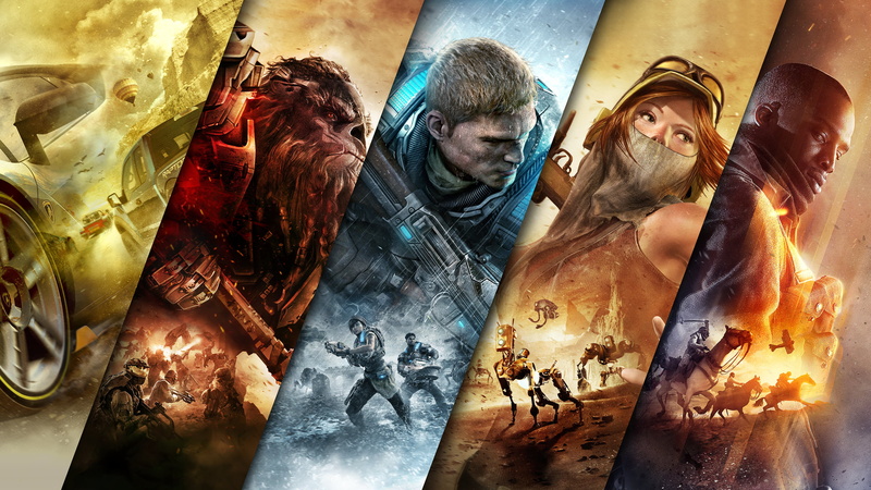 Xbox Game Studios, Gears of War 4, 2K, video games