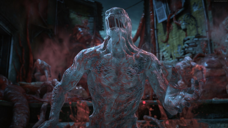 monster, 4K, Xbox One, Gears of War 4, shooter, PC, sci-fi