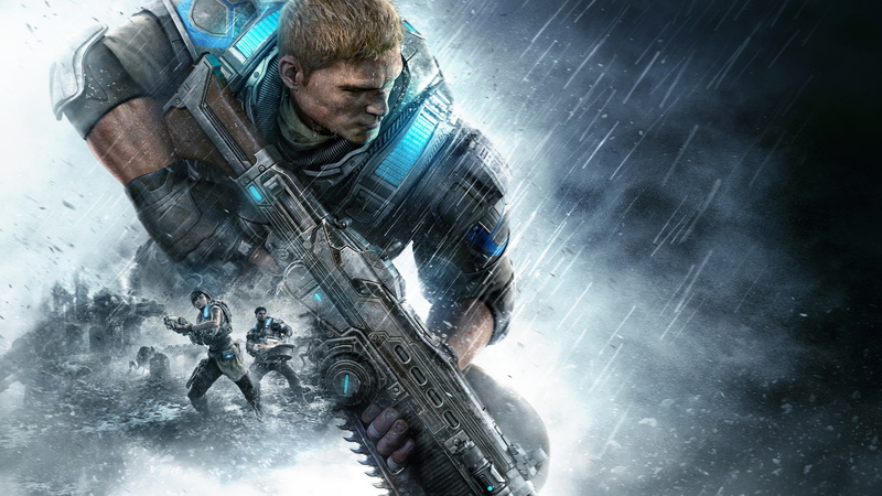 Xbox One, Gears of War 4, 2K