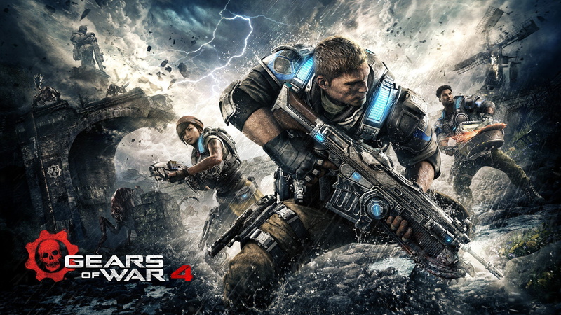 Gears Of War 4, Xbox One, 2K, video games