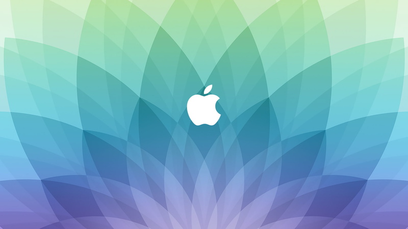 studio shot, full frame, abstract backgrounds, digital composite, apple  widescreen retina imac, abstract, blue, design, no people, multi colored, indoors