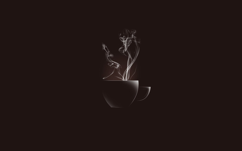 copy space, cup, mug, food and drink, coffee  widescreen retina imac, transparent, refreshment, coffee - drink, studio shot, motion, coffee cup, close-up