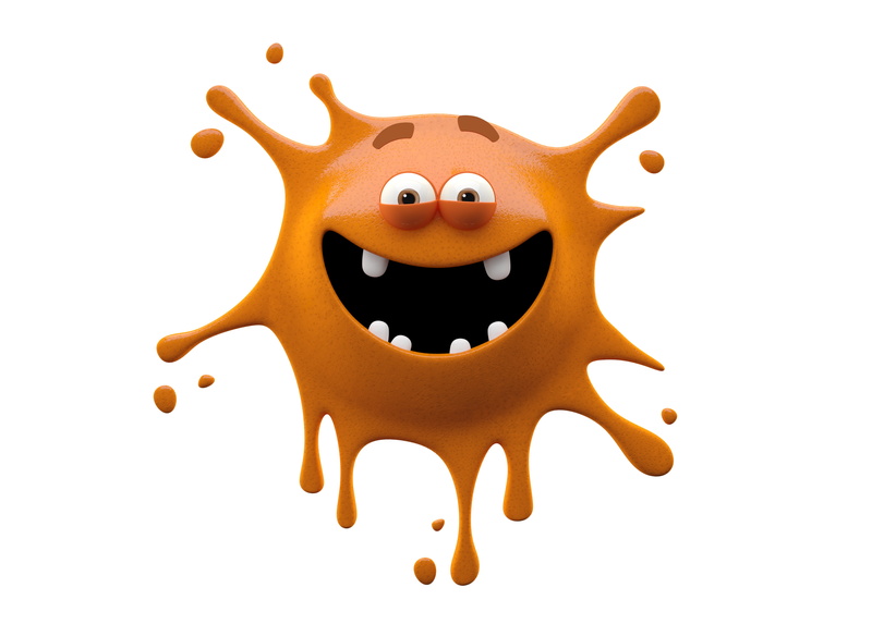 monster - Fictional Character, no people, goo, horror, mammal, creativity, halloween, illustration, cheerful, food, cute, evil, man made, food and drink
