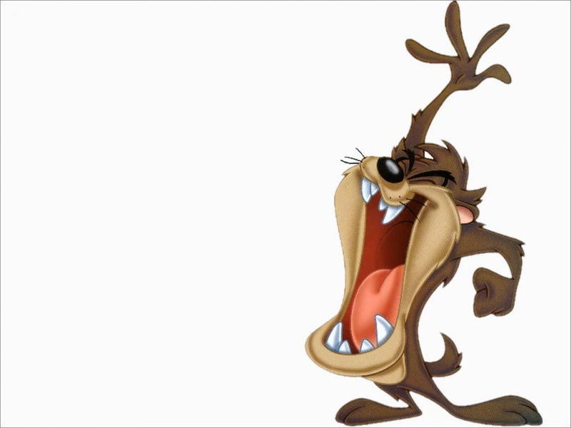 taz, 1080P, tasmanian, looney, devil