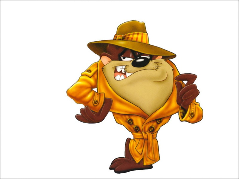 taz, 1080P, devil, tasmanian, looney