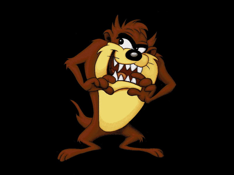 480P, tasmanian Devil Cartoon, tasmanian Devil, disney, looney Tunes