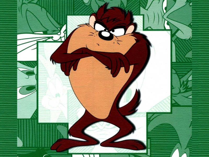 tasmanian Devil Cartoon, 720P, tasmanian Devil, looney Tunes, disney