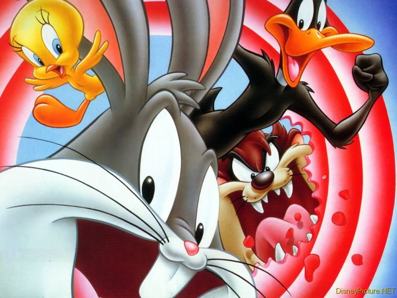 tasmanian Devil Cartoon, looney Tunes, 480P, tasmanian Devil, disney