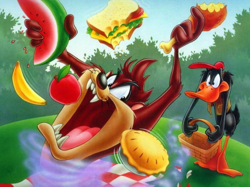 disney, tasmanian Devil, looney Tunes, 480P, tasmanian Devil Cartoon