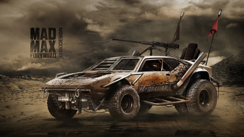 Car, Mad Max Fury Road, MadMax, Rendering, 1080P, Detomaso Pantera, Mad Max, Auto, Detomaso, YASIDDESIGN, Background, Art, Yasid Design, Figure, Yasid Oozeear