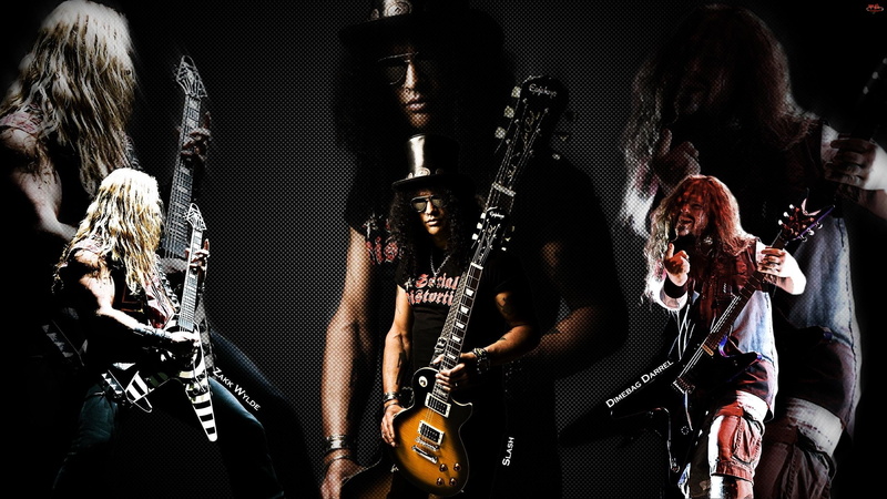 wylde, ozzy, roses, guns, black, heavy, guitar, 2K, pantera, zakk, dimebag, metal, society, slash, label