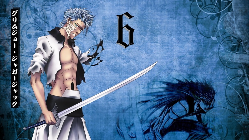 anime, x, 1080P, pantera, espada, grimmjow, jaegerjaquez, art, hd, bleach