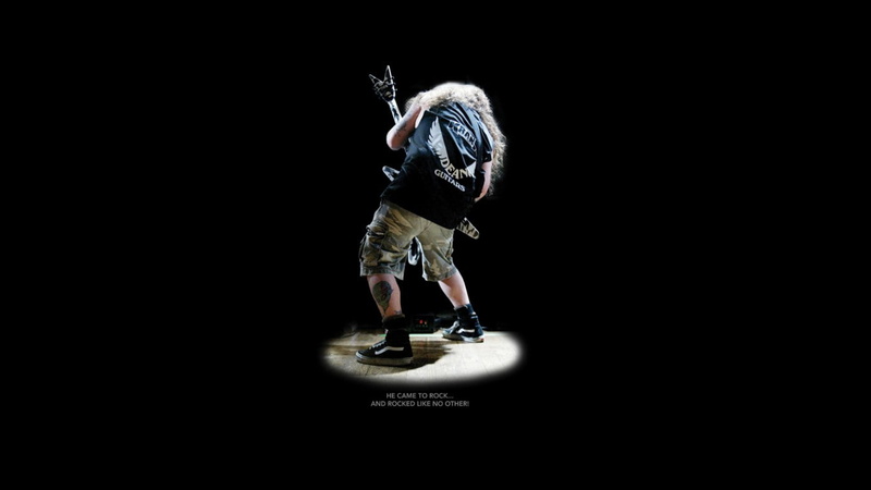 Pantera, Dimebag Darrel, 720P