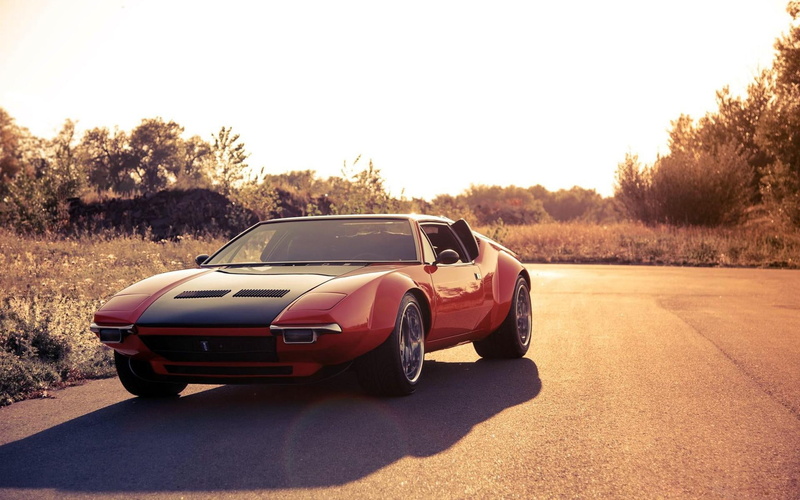 de, 1080P, cars, red, sport, tomaso, pantera, coupe, de tomaso pantera, de tomaso, 1920x1200